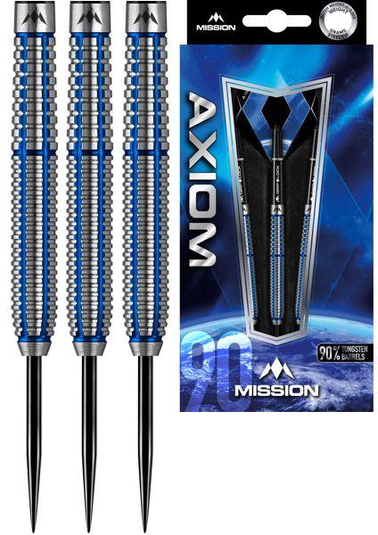 Mission AXIOM M 1 - Blue Titanium - 21 Gramm