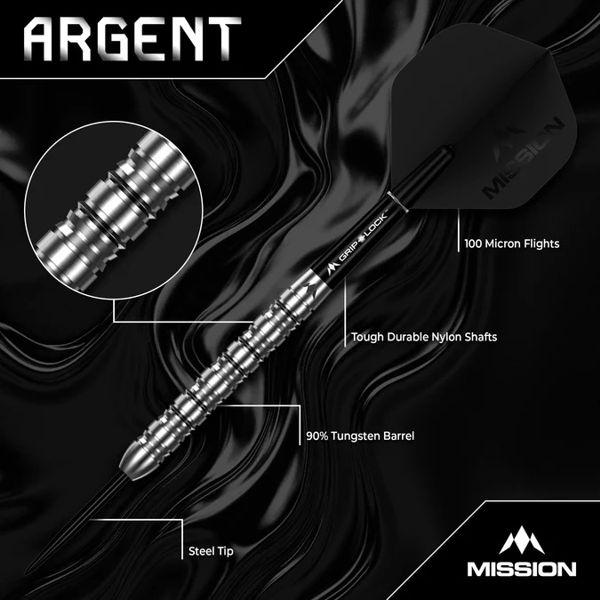 Mission ARGENT - 24 Gramm