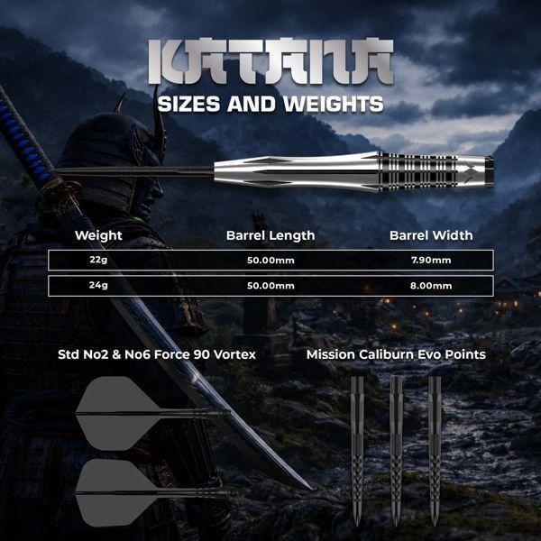 Mission KATANA - 22 Gramm