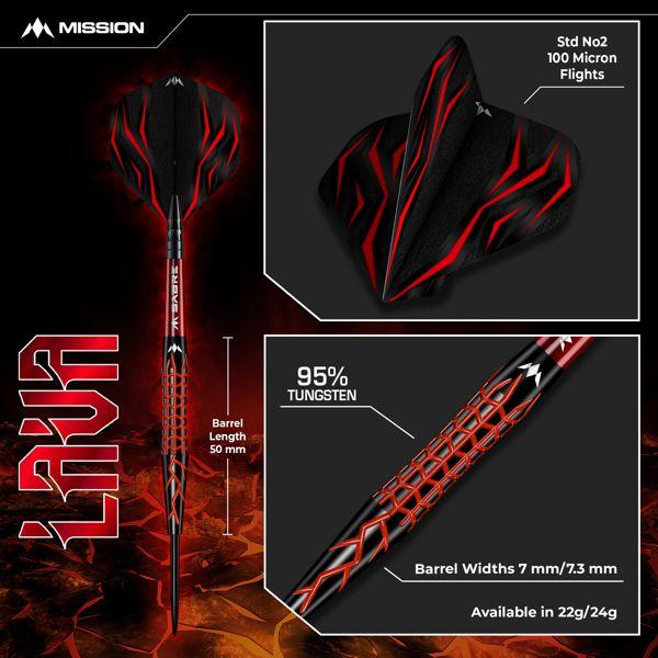 Mission LAVA - 24 Gramm