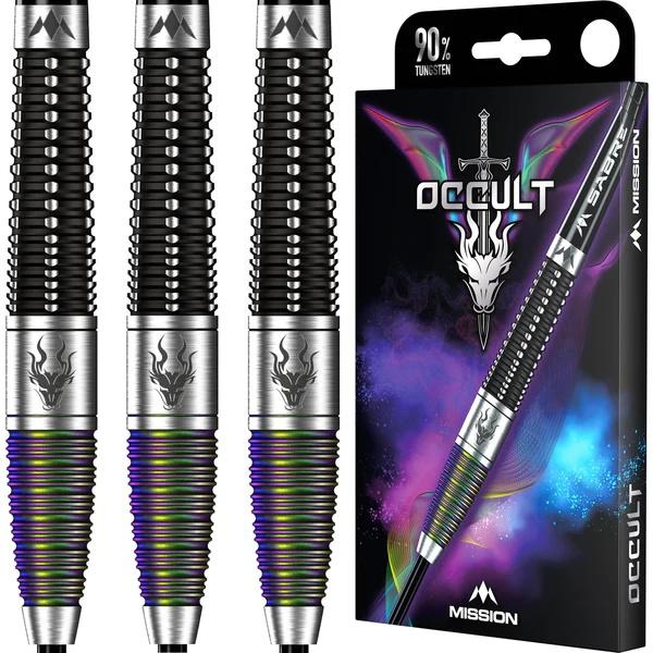 Mission OCCULT - Black & Coral PVD - 23 Gramm