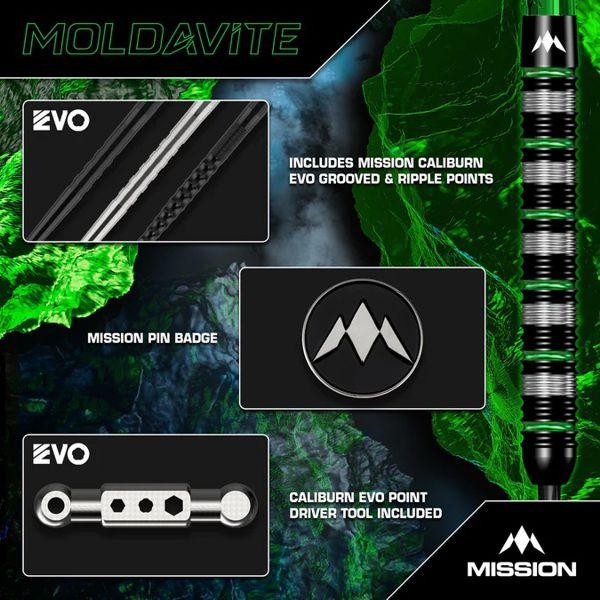 Mission MOLDAVITE - 21 Gramm