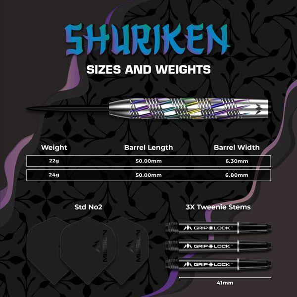 Mission SHURIKEN - 22 Gramm