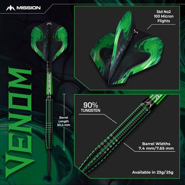 Mission VENOM - 23 Gramm