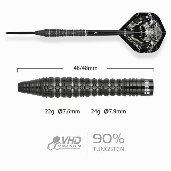 One80 CROCFORCE - CF 3 - 22 Gramm