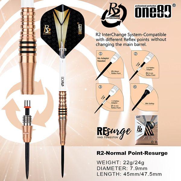 One80 R 2 INTERCHANGE RE-SURGE - 24 Gramm