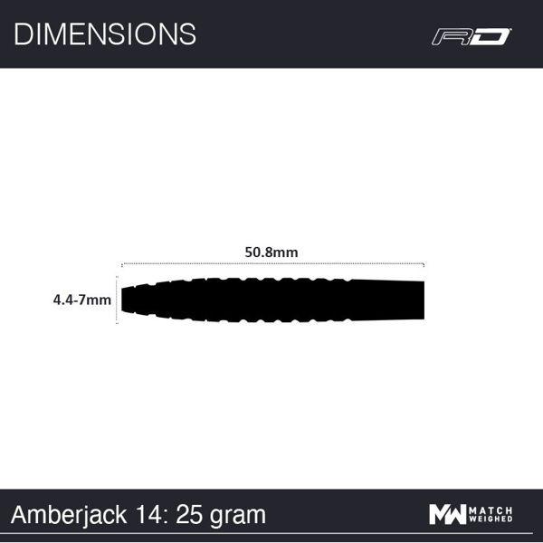 Red Dragon AMBERJACK - No.14 - 25 Gramm