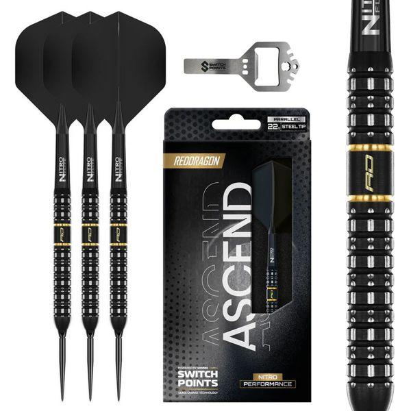 Red Dragon ASCEND PARALELL - Switch Point - 23 Gramm