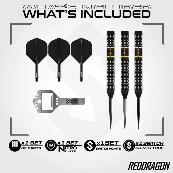 Red Dragon ASCEND PARALELL - Switch Point - 23 Gramm