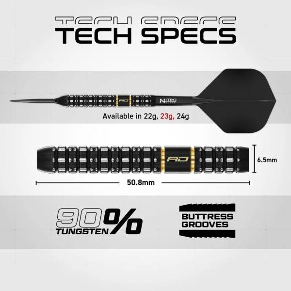 Red Dragon ASCEND PARALELL - Switch Point - 23 Gramm