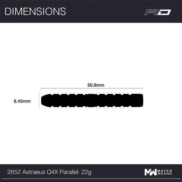 Red Dragon ASTRAEUS Q4X PARALLEL - 22 Gramm