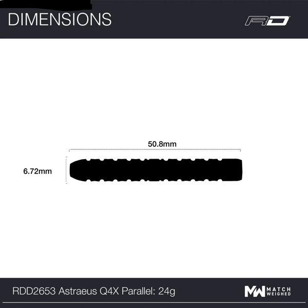 Red Dragon ASTRAEUS Q4X PARALLEL - 24 Gramm