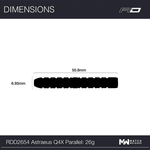 Red Dragon ASTRAEUS Q4X PARALLEL - 26 Gramm