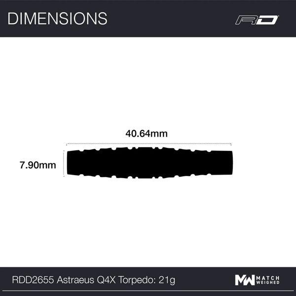 Red Dragon ASTRAEUS Q4X TORPEDO - 21 Gramm