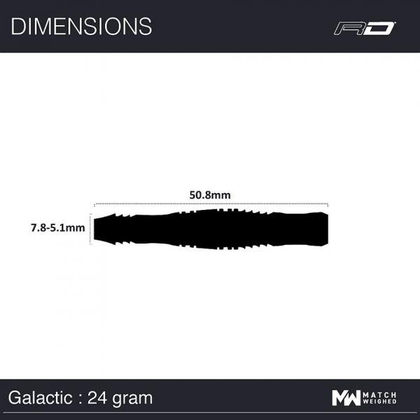 Red Dragon GALACTICS - 24 Gramm