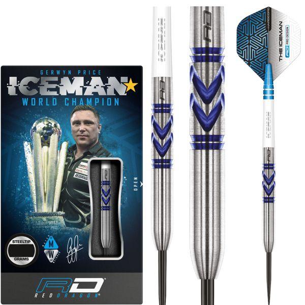 Red Dragon GERWYN PRICE 'Iceman' AVALANCHE PRO - 21 Gramm
