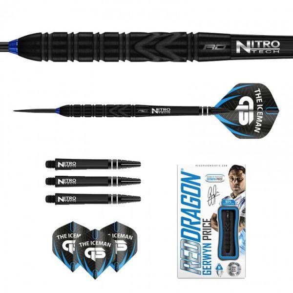 Red Dragon GERWYN PRICE 'Iceman' Back to Black - 26 Gramm