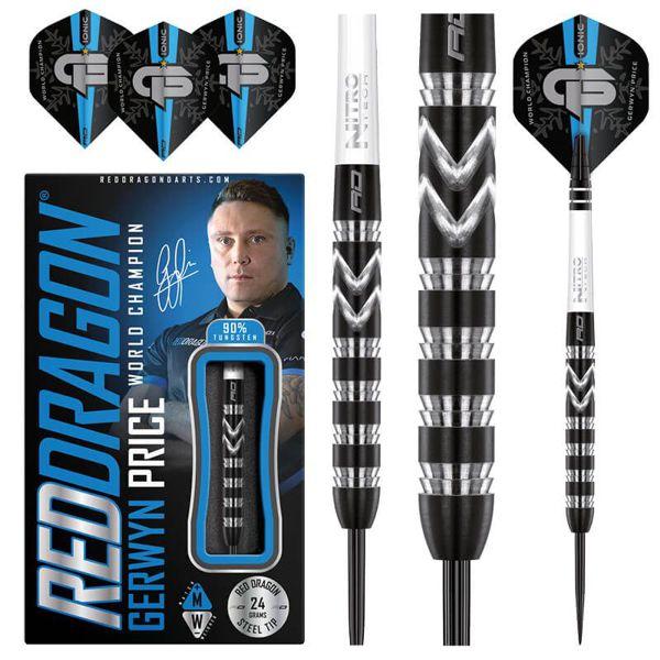 Red Dragon GERWYN PRICE 'Iceman' Championship Special Edition - 24 Gramm