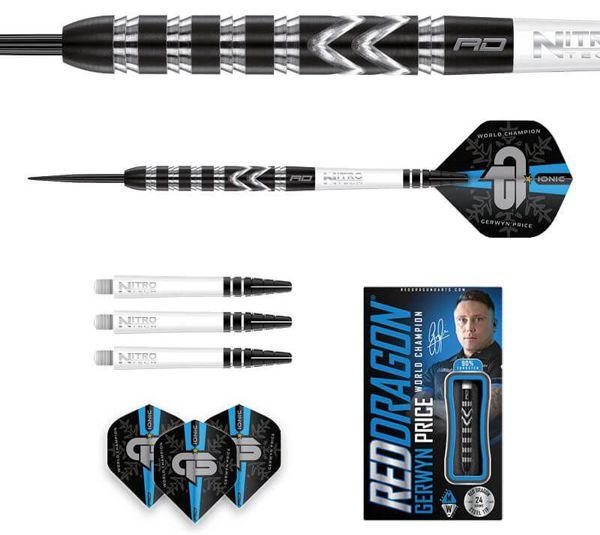Red Dragon GERWYN PRICE 'Iceman' Championship Special Edition - 24 Gramm