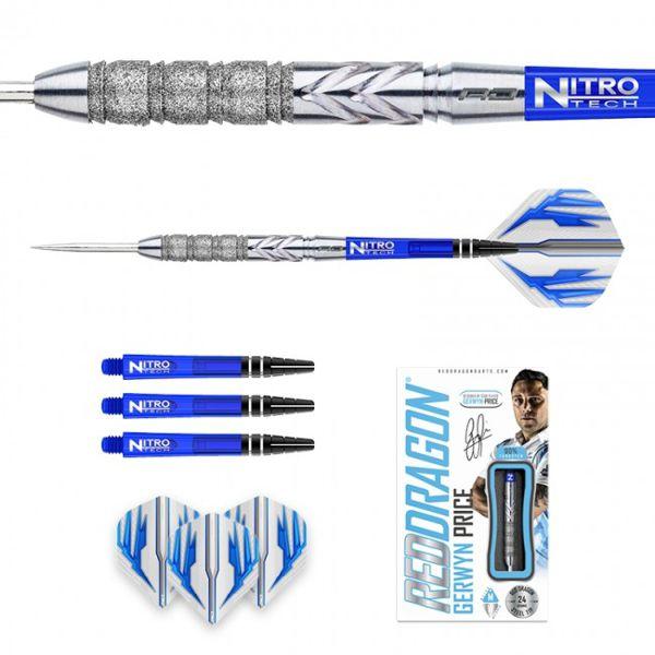 Red Dragon GERWYN PRICE 'Iceman' Element - 24 Gramm