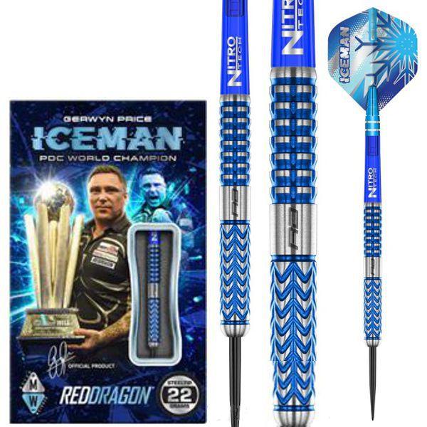 Red Dragon GERWYN PRICE 'Iceman' GLACIER - 22 Gramm