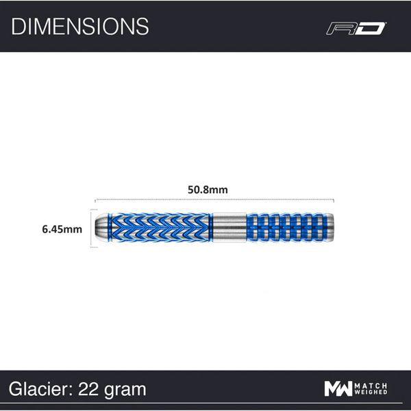 Red Dragon GERWYN PRICE 'Iceman' GLACIER - 22 Gramm