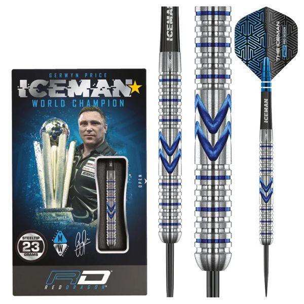 Red Dragon GERWYN PRICE 'Iceman' - Midnight Edition - 23 Gramm