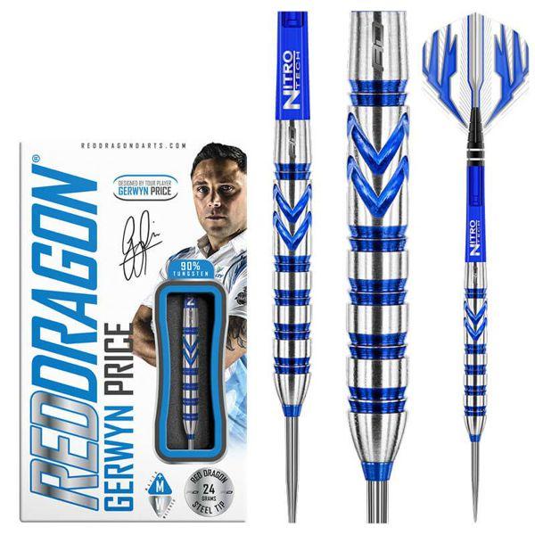Red Dragon GERWYN PRICE 'Iceman' Blue Original - 23 Gramm