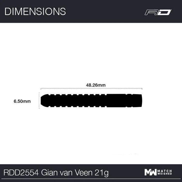 Red Dragon GIAN VAN VEEN - 21 Gramm