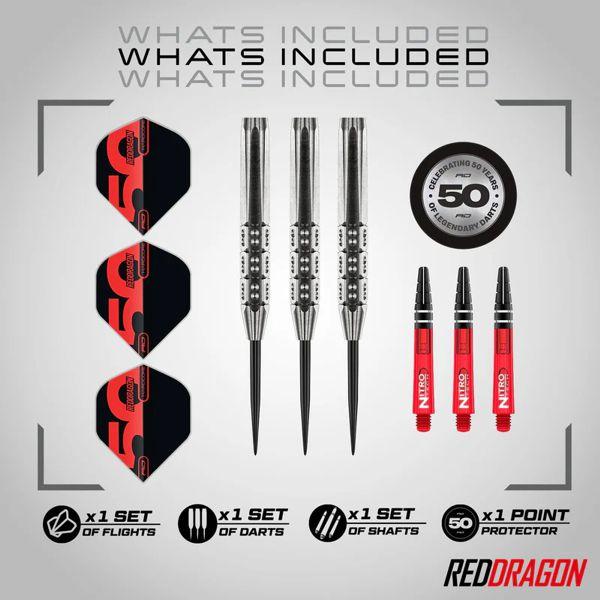 Red Dragon HEXOSET 3 - 50 Year Collection - 25 Gramm