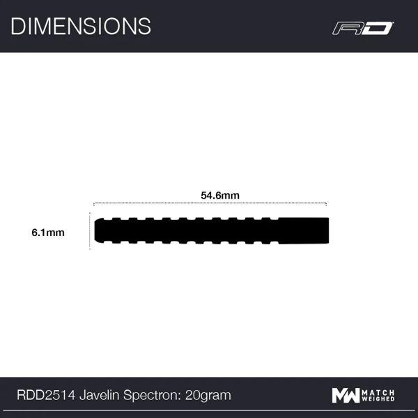 Red Dragon JAVELIN SPECTRON - 20 Gramm
