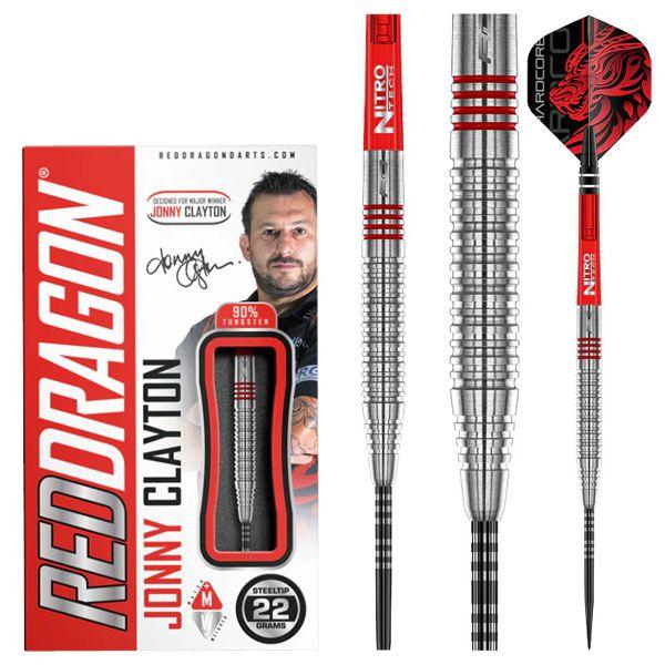 Red Dragon JONNY CLAYTON Original 2.0 - 22 Gramm