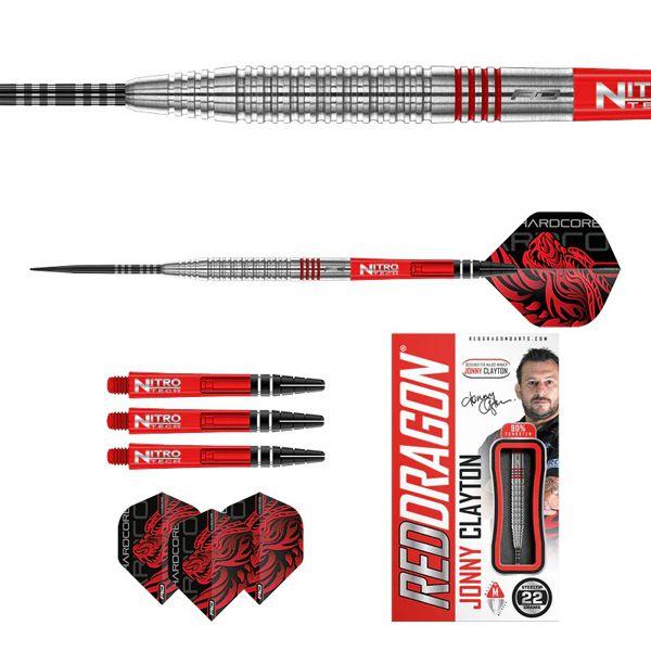 Red Dragon JONNY CLAYTON Original 2.0 - 22 Gramm