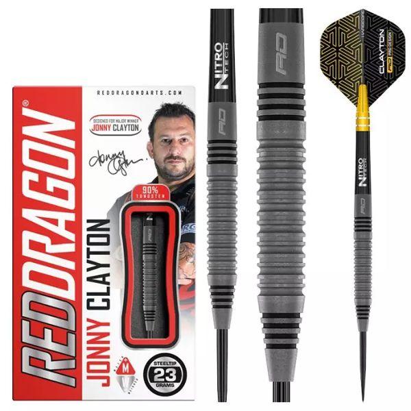 Red Dragon JONNY CLAYTON Oxide Edition - 23 Gramm