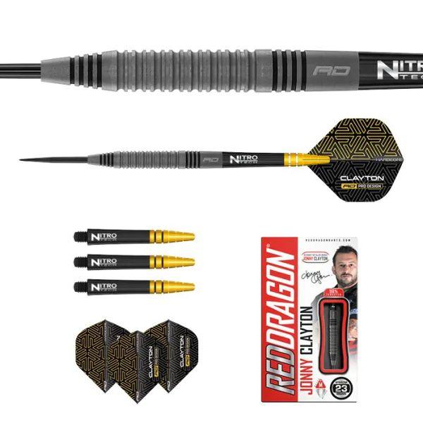 Red Dragon JONNY CLAYTON Oxide Edition - 23 Gramm