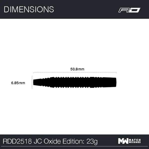 Red Dragon JONNY CLAYTON Oxide Edition - 23 Gramm