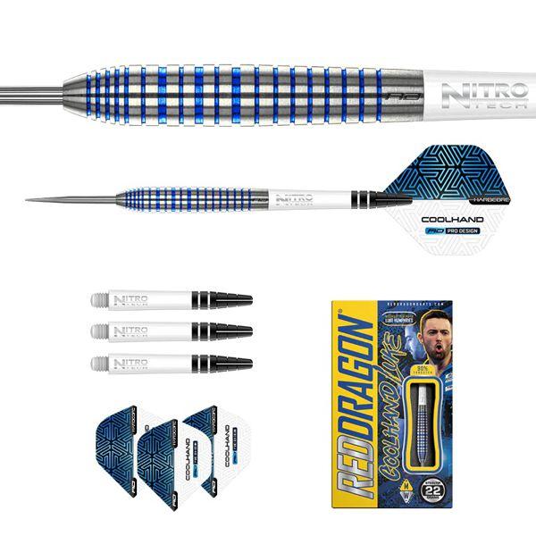 Red Dragon LUKE HUMPHRIES - TX3 Cool Blue - 22 Gramm