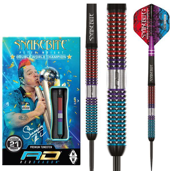 Red Dragon PETER WRIGHT 'Snakebite' SPIRIT - 21 Gramm