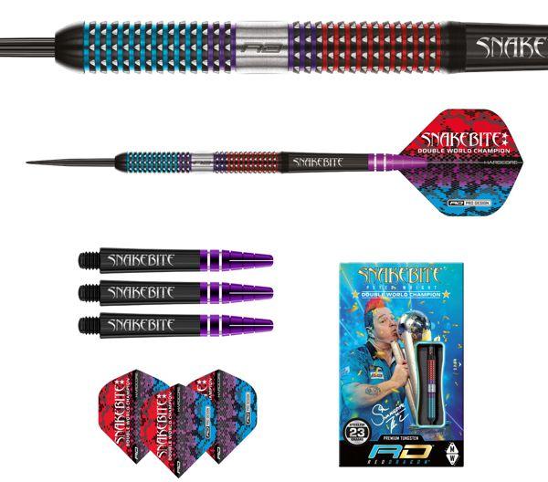 Red Dragon PETER WRIGHT 'Snakebite' SPIRIT - 21 Gramm