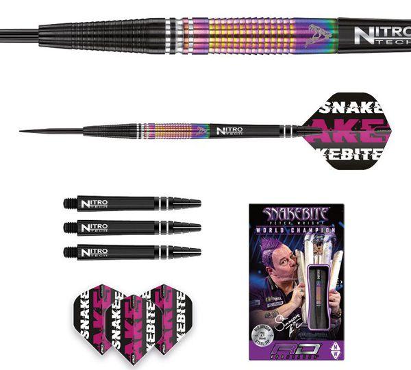 Red Dragon PETER WRIGHT 'Snakebite' World Champion Tapered SE - 21 Gramm