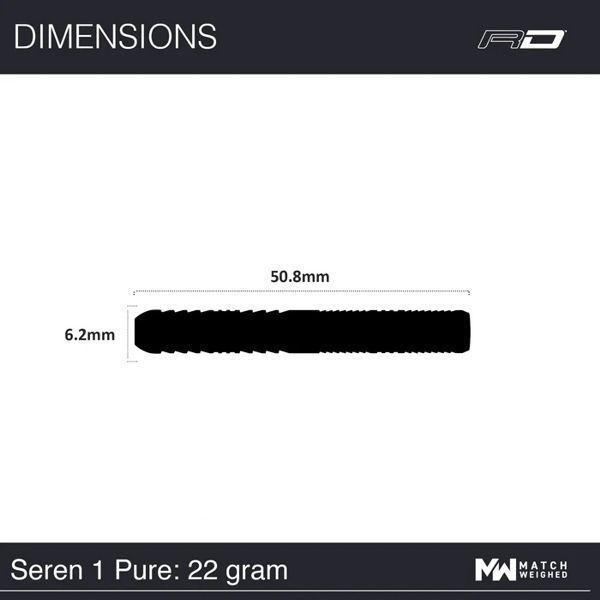 Red Dragon SEREN 1 PURE - 22 Gramm