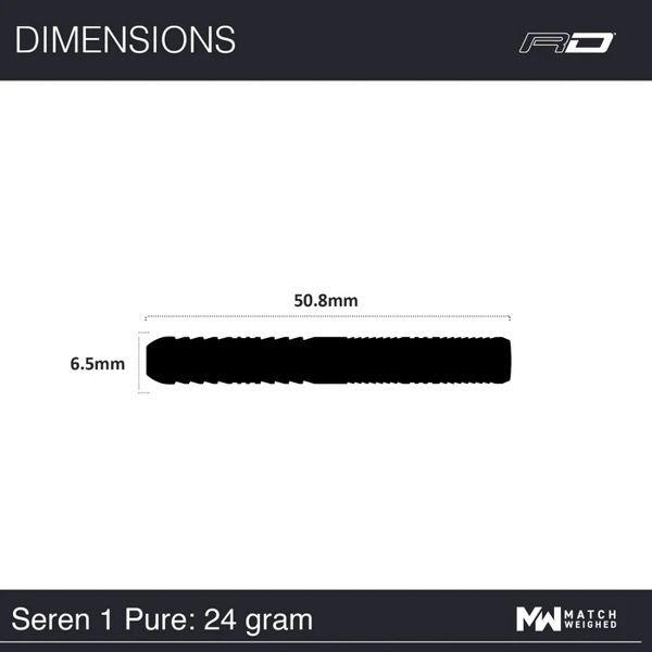 Red Dragon SEREN 1 PURE - 24 Gramm