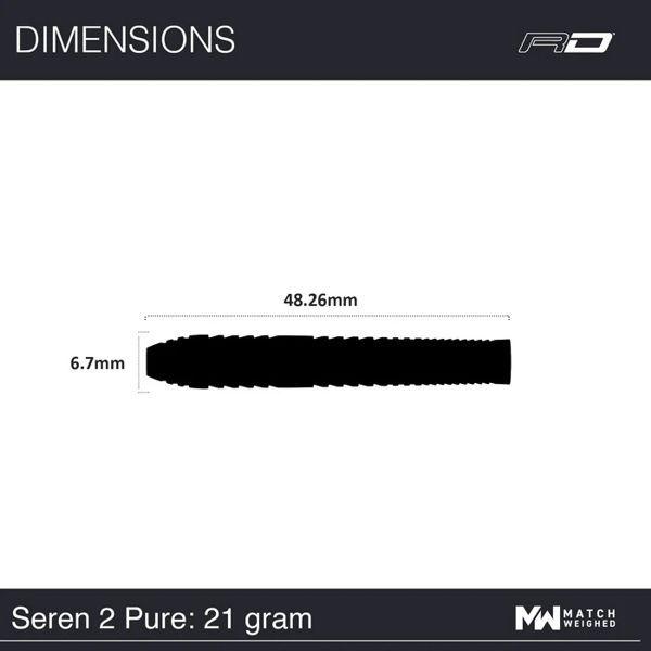 Red Dragon SEREN 2 PURE - 21 Gramm