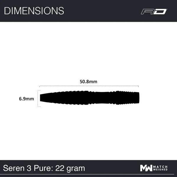 Red Dragon SEREN 3 PURE - 22 Gramm