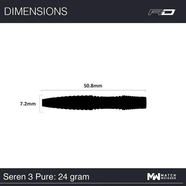 Red Dragon SEREN 3 PURE - 24 Gramm