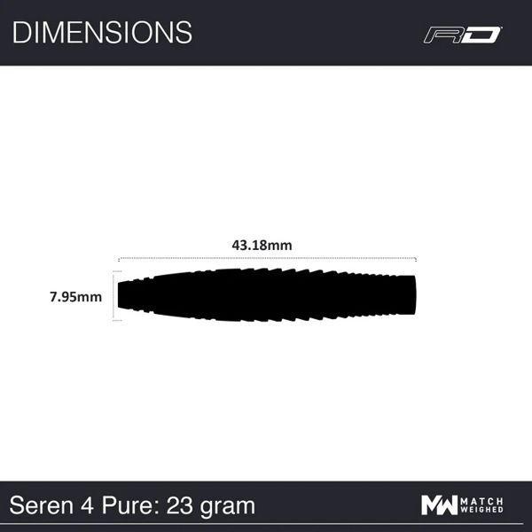 Red Dragon SEREN 4 PURE - 23 Gramm