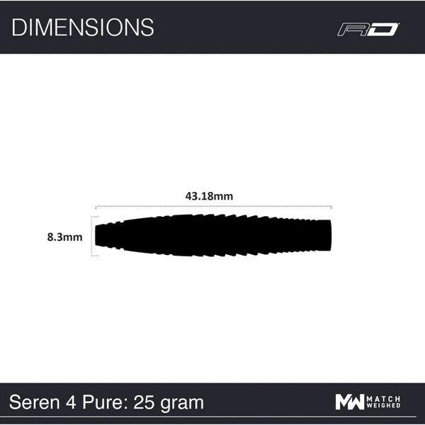 Red Dragon SEREN 4 PURE - 25 Gramm