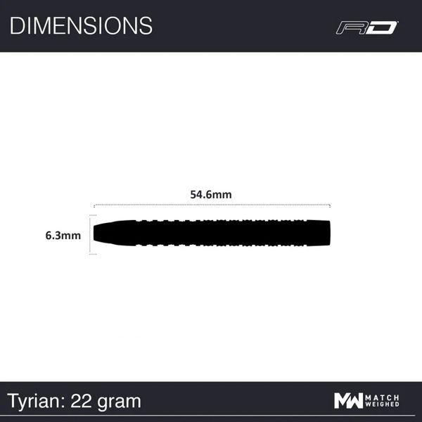 Red Dragon TYRIAN - 22 Gramm