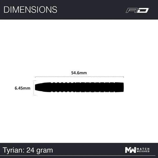Red Dragon TYRIAN - 24 Gramm