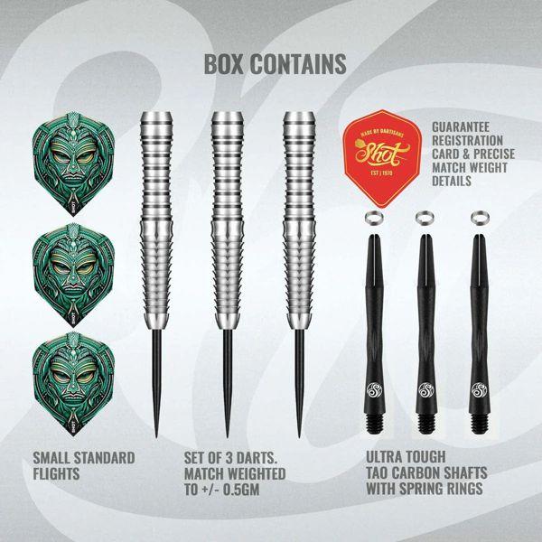 Shot! TRIBAL WEAPON 'Toki' - 23 Gramm